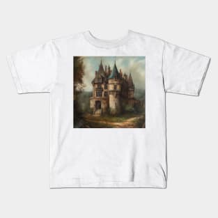 Enchanted Castle Kids T-Shirt